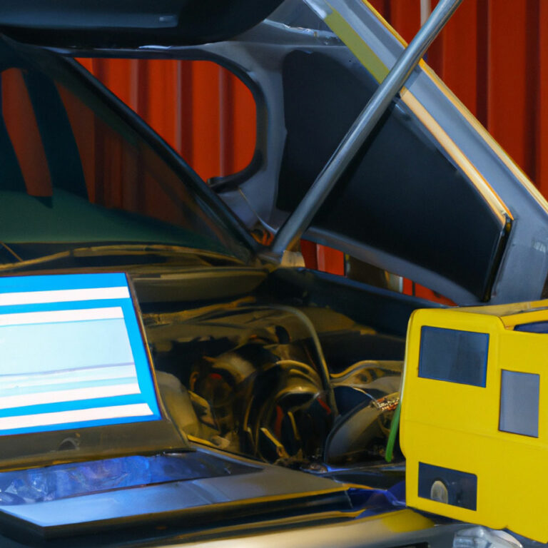 Using a computer tool to remap a car